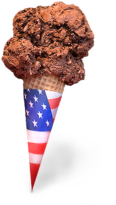 Cliff's Chocolate Ice Cream Cone