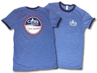 Cliff's T-shirts